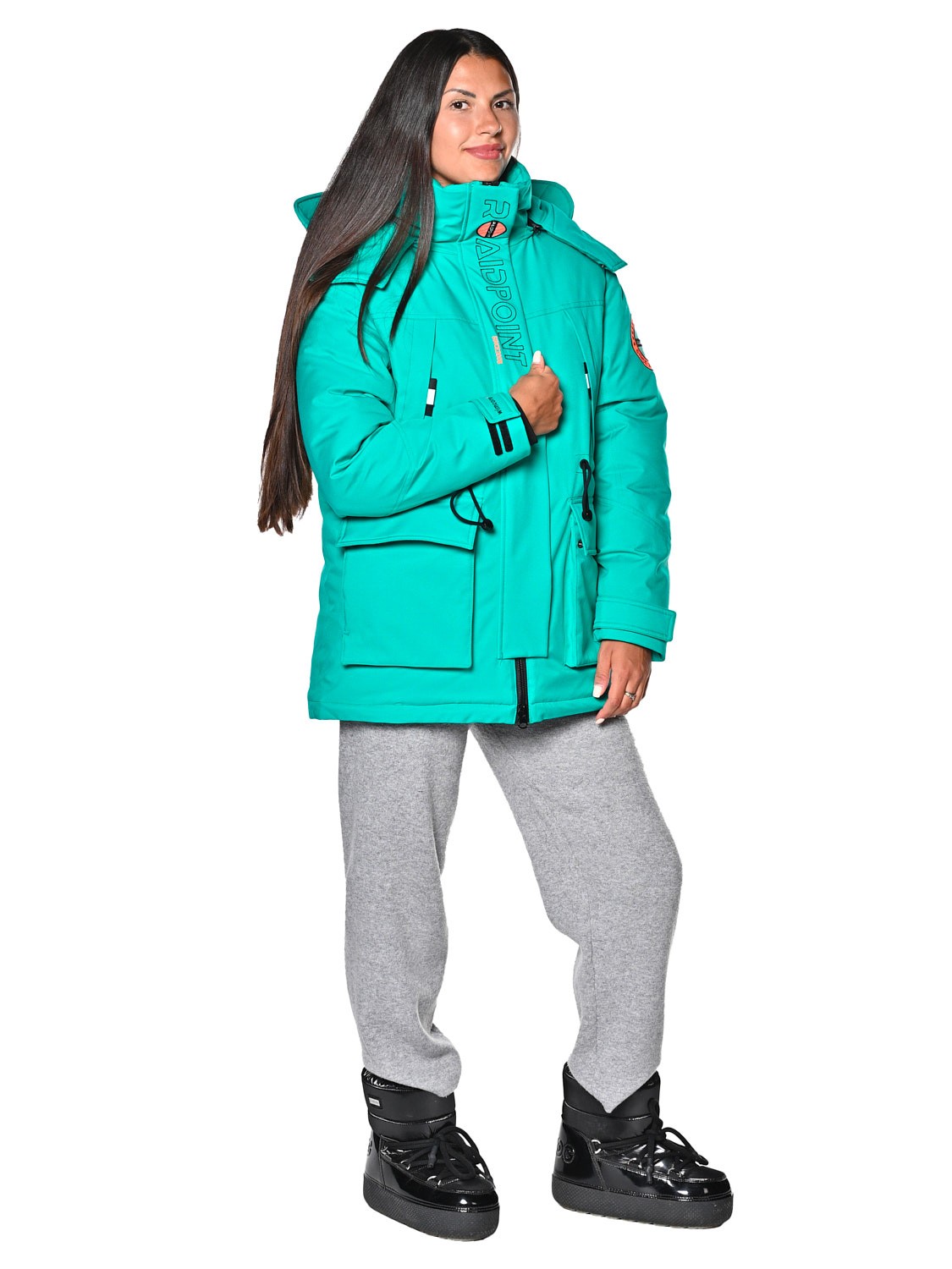 Куртка B-8961 Бирюзовый