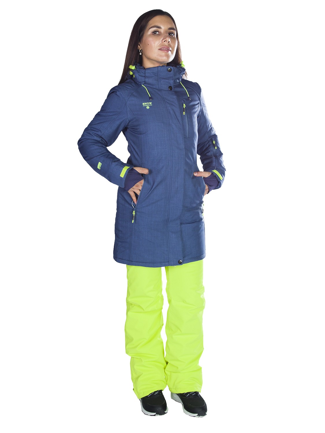 Куртка B-8630 Джинсовый