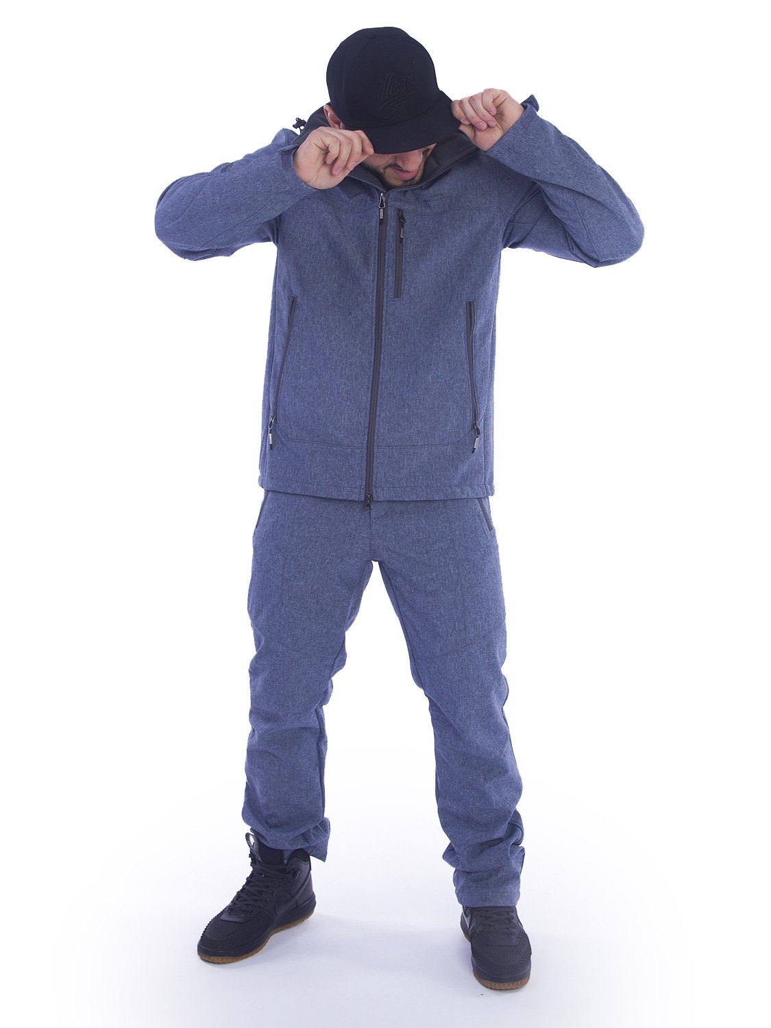 Windstopper A-8571 Серый
