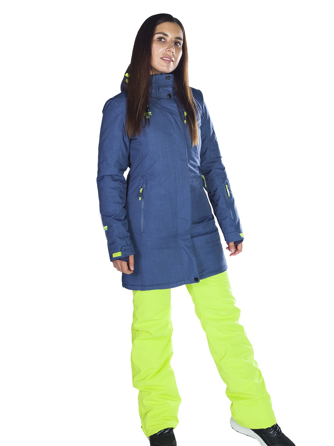 Куртка B-8630 Джинсовый