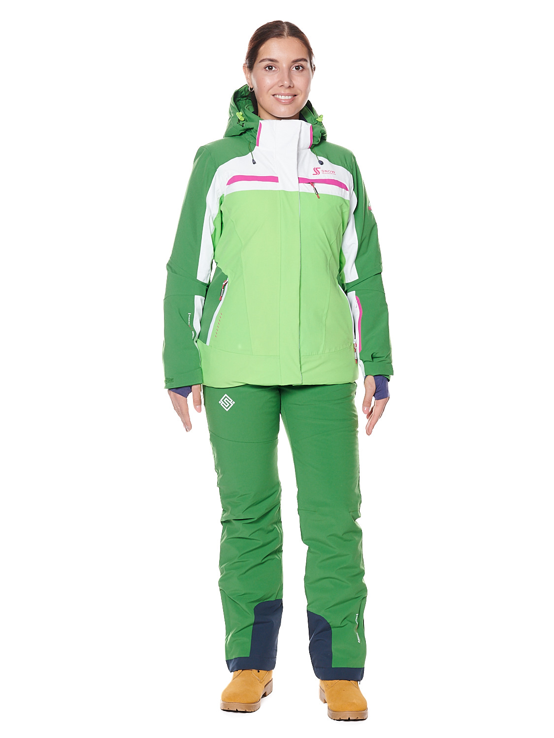 Костюм B-8720 Зеленый