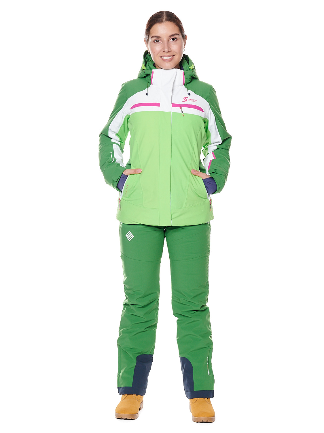 Костюм B-8720 Зеленый