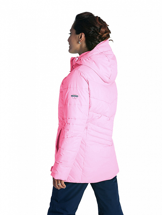 Куртка B-86581 Светло-розовый_фото_4