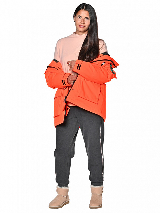 Куртка B-8961 Оранжевый_фото_6