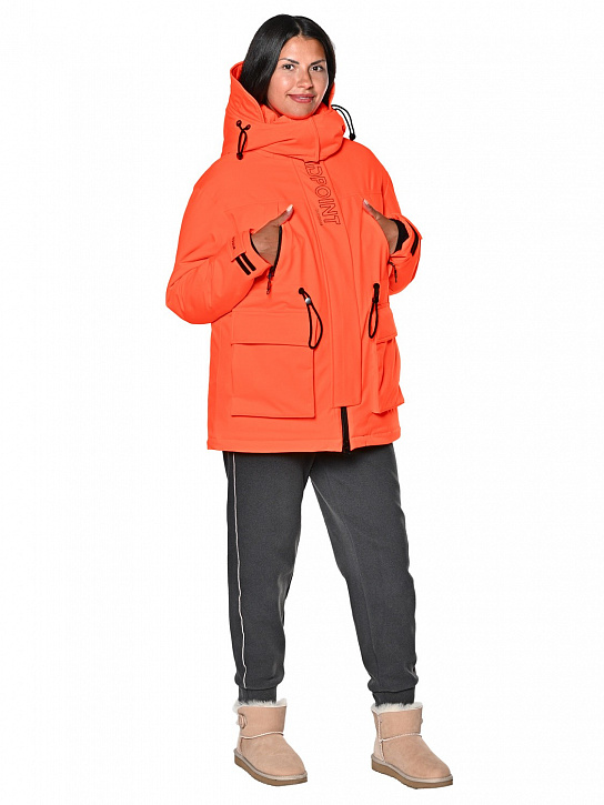 Куртка B-8961 Оранжевый_фото_1