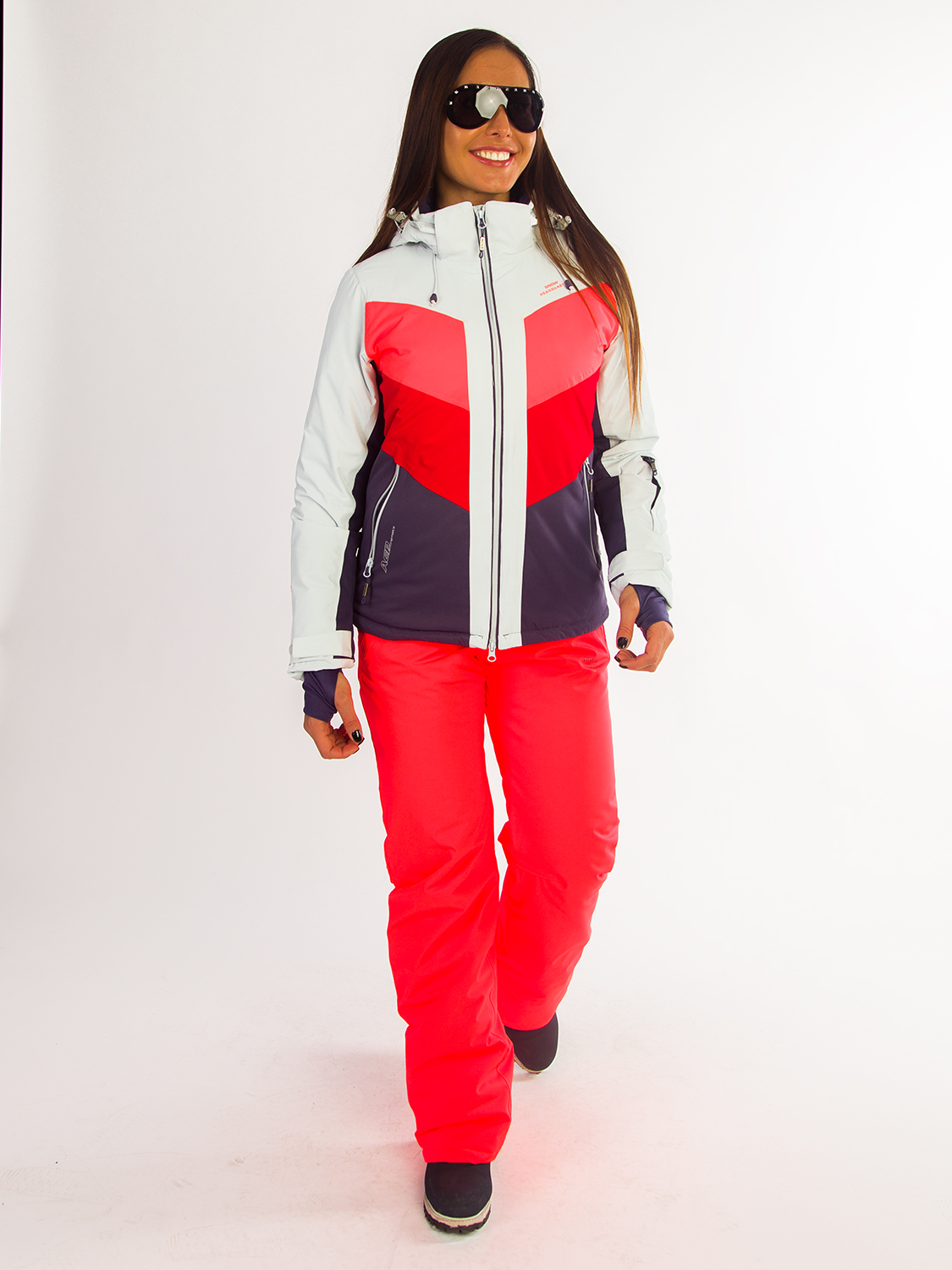 Лыжный костюм адидас женский