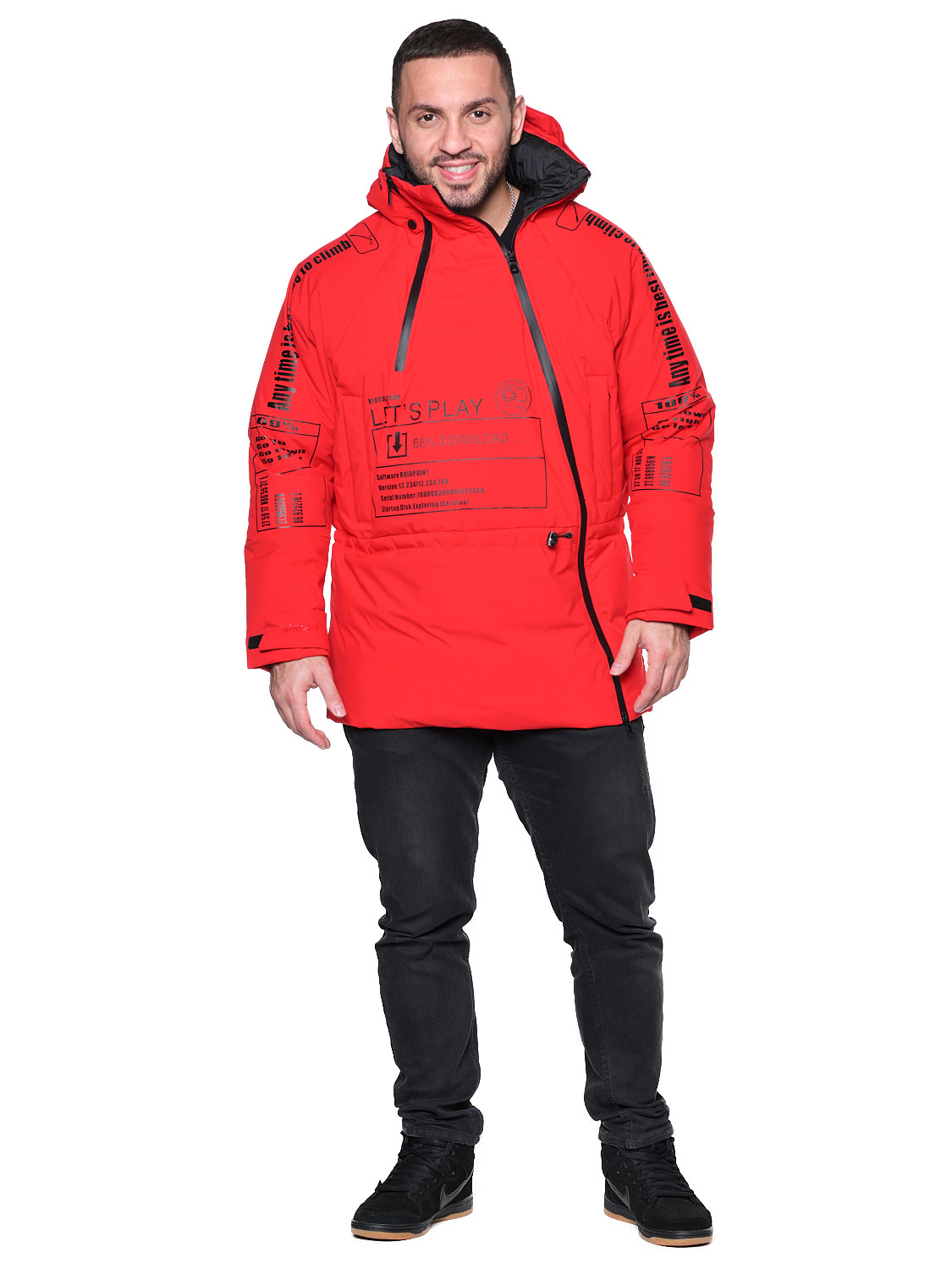Куртка A-068 Красный