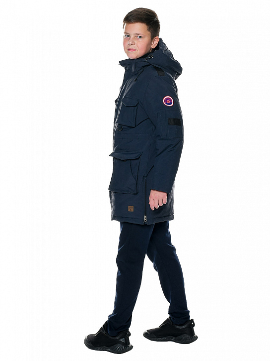 Куртка T-8805 Темно-синий_фото_5