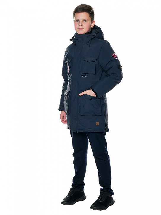 Куртка T-8805 Темно-синий_фото_2