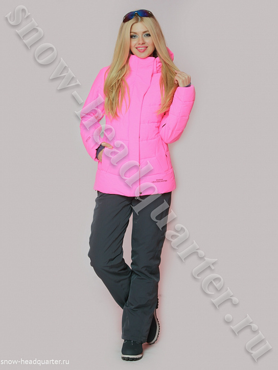 Куртка B-8175 Розовый_фото_1