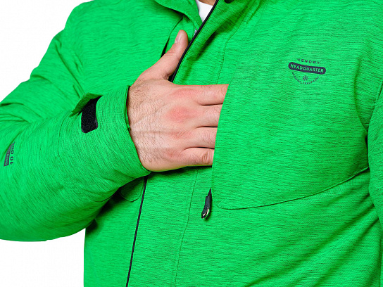Куртка A-8086 Зеленый_фото_4