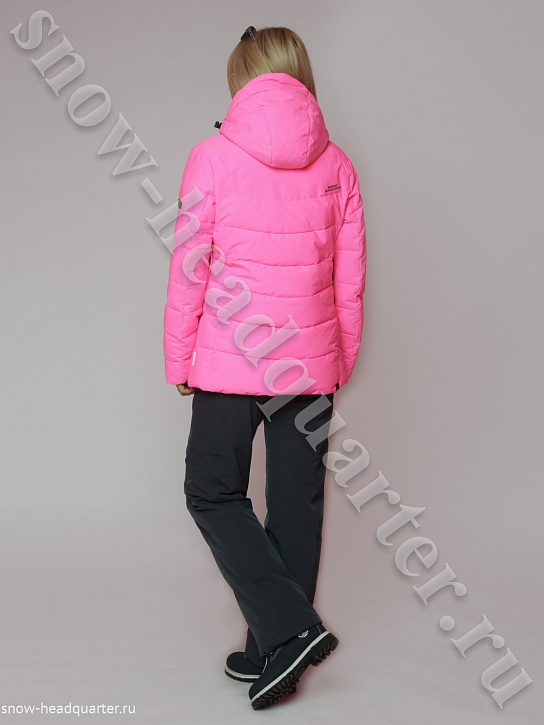 Куртка B-8175 Розовый_фото_2