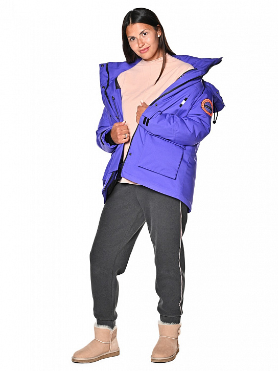 Куртка B-8961 Фиолетовый_фото_4