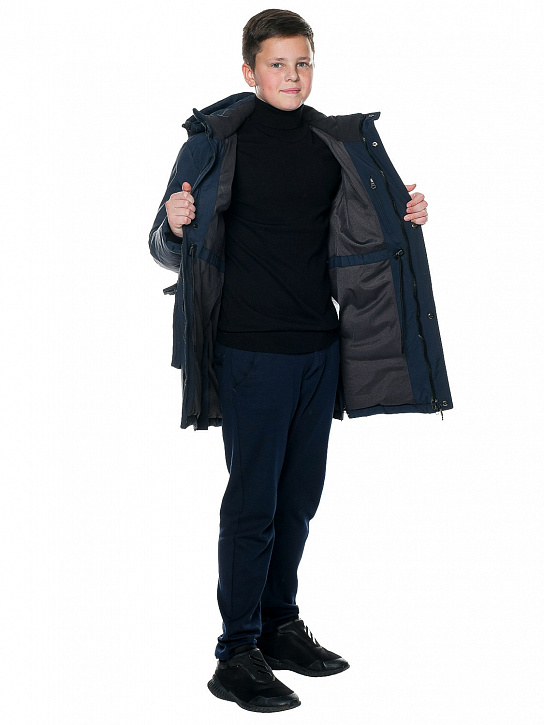 Куртка T-8805 Темно-синий_фото_7